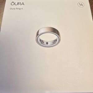Oura Ring 4 Silver